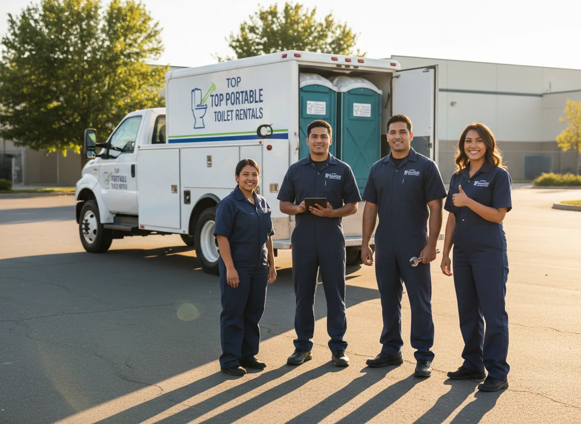 Short Term Porta Potty Rental company in Vidalia, GA